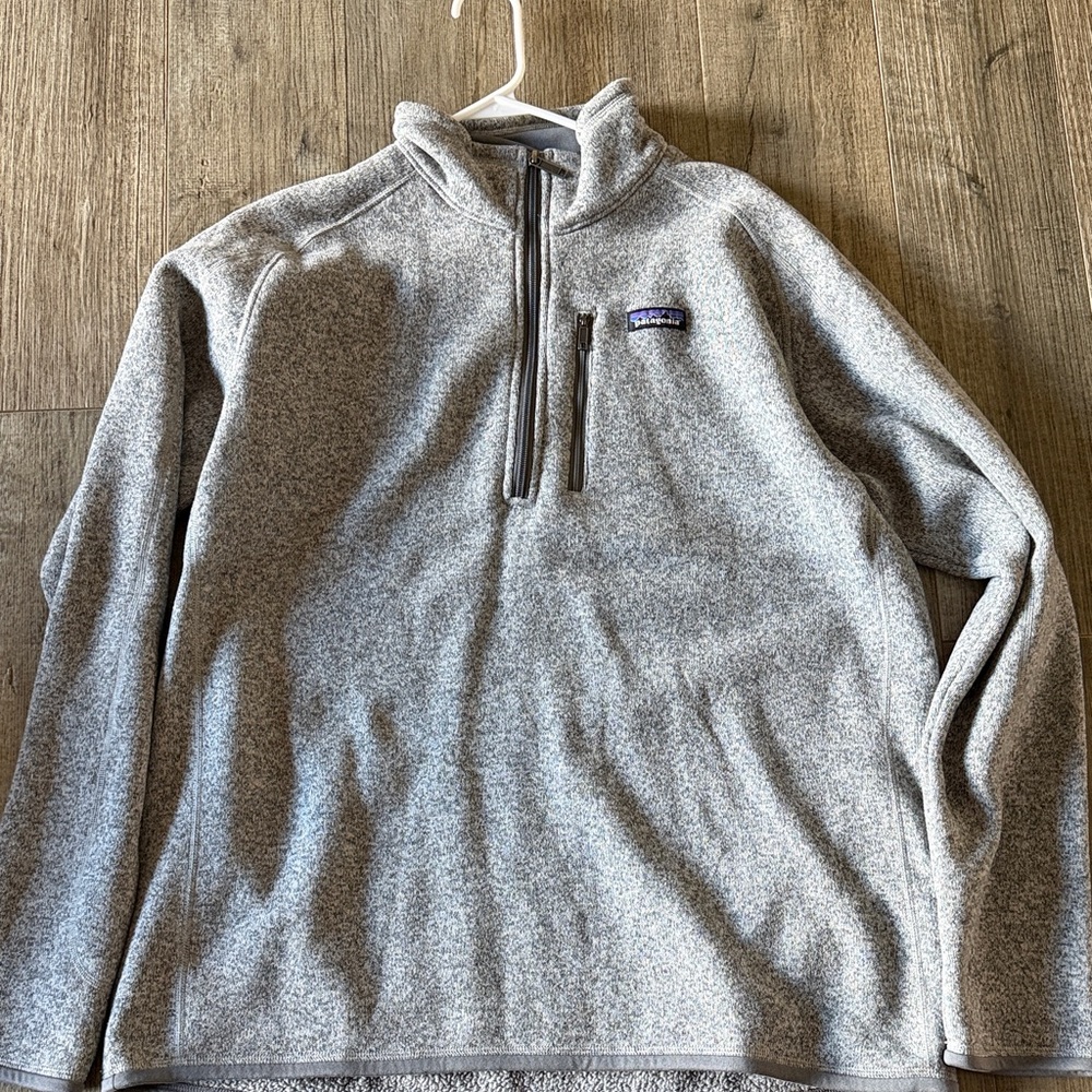Patagonia Better Sweater Gray